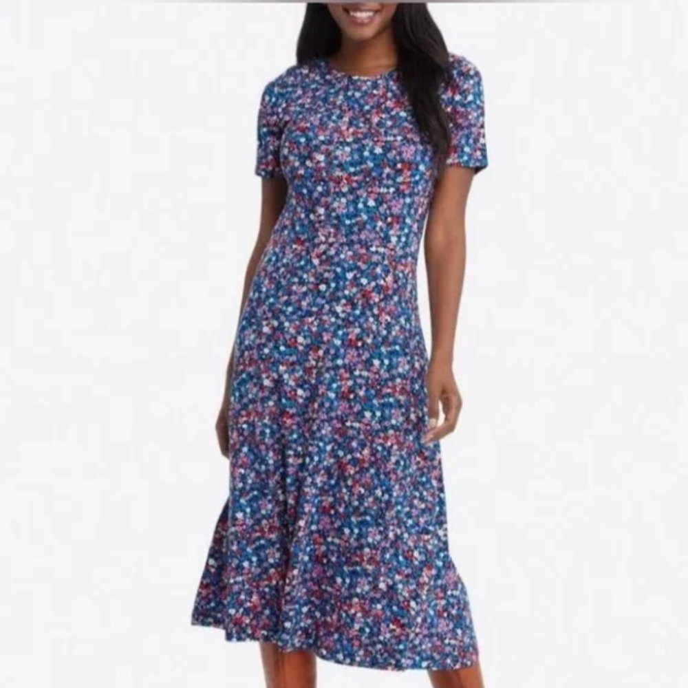 Draper James floral midi dress